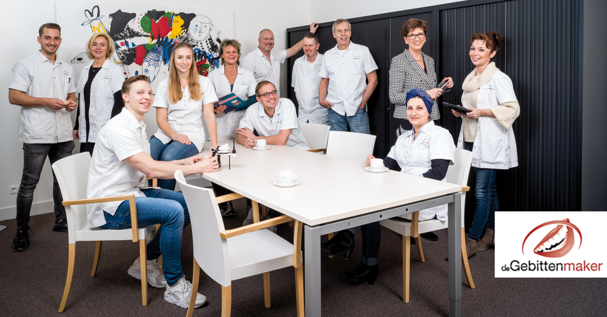 Afbeelding vacature team versterken Gebittenmaker